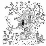 27 Best Treehouse Coloring Pages Free Printable PDFs sketch template
