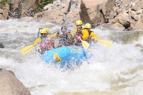 Advanced Colorado white water rafting trips | Browns Canyon Rafting