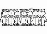 Cute Graduation Girl Coloring Page  Free Printable Pages For Kids sketch template