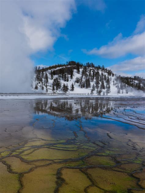 Winter Pictures of Yellowstone Story - PhotoJeepers