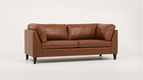 Salema Apartment Sofa - Leather | EQ3