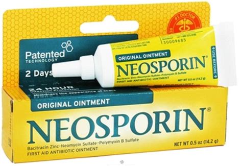 Neosporin First Aid Original Ointment (0.5oz) Free Worldwide Shipping | Neosporin, Ointment, How ...