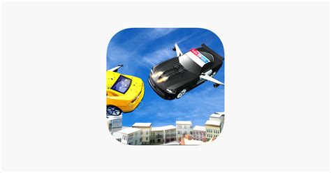 ‎Flying Police Car Driver & Motor Bike Rider Chase on the App Store