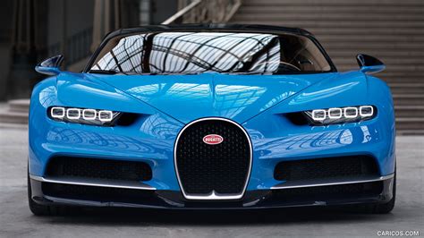 Bugatti Chiron | 2017MY | Front