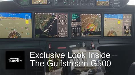 Exclusive Look Inside The Gulfstream G500 (Part 1) | Business Traveller ...