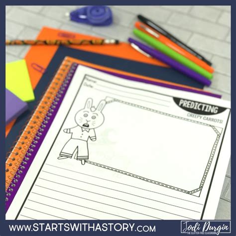 Creepy Carrots Activities and Lesson Plans for 2025 - Teaching with ...