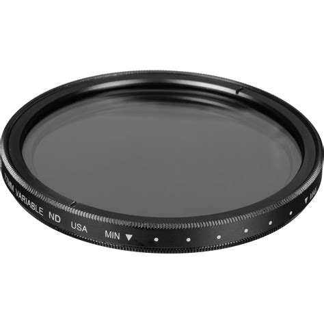 Tiffen 77mm Variable Neutral Density Filter 77VND B&H Photo Video