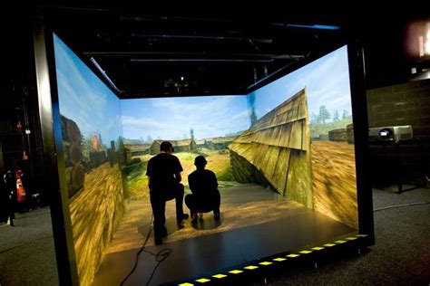 CAVE Automatic Virtual Environment