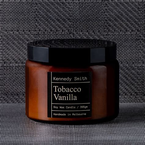 Tobacco Vanilla Candle - Kennedy Smith