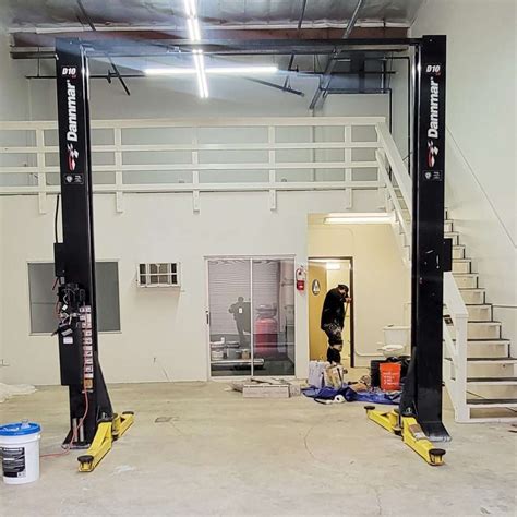 Car Lift Installation In Los Angeles California - Auto Lift