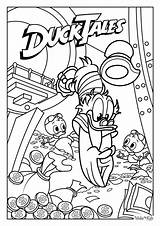Ducktales Coloring Pages Free Printable PDFs  WakeTheKids sketch template