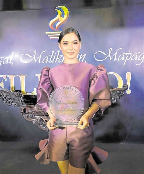 Maja Salvador named NCCA dance ambassador | Inquirer Entertainment