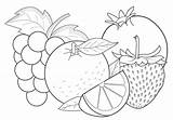 Frutas Tropicales Para Colorear Imprimir E Dibujar –ColoringOnlyCom sketch template