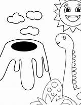 Free Printable Cute Dinosaur Coloring Pages sketch template