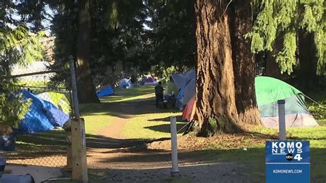 Campers near Edmond S. Meany Middle School told to remove personal ...