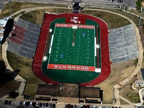 Sam Houston State Bearkats | Elliott T. Bowers Stadium - Football Championship Subdivision