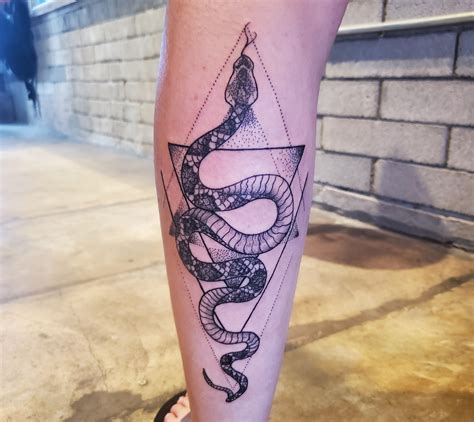 Diamondback Rattlesnake done by Rosaland at She Devil Tattoo in Phoenix ...