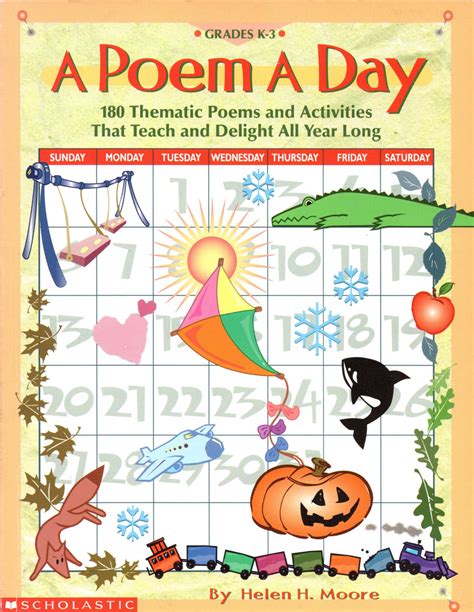 A POEM A DAY: 180 Thematic Poems & Activities - Helen H. Moore