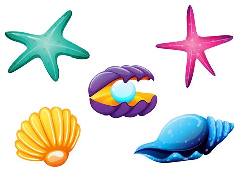 Ocean Creatures Svg