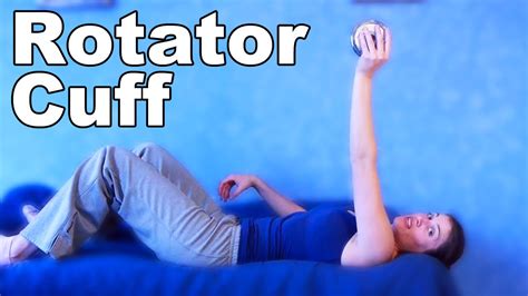 Rotator Cuff Exercises Shoulder Injury Rehab - Ask Doctor Jo - YouTube