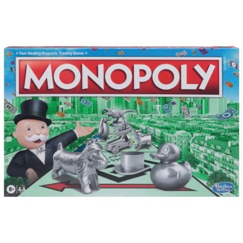 Hasbro Classic Monopoly, 1 ct - Food 4 Less