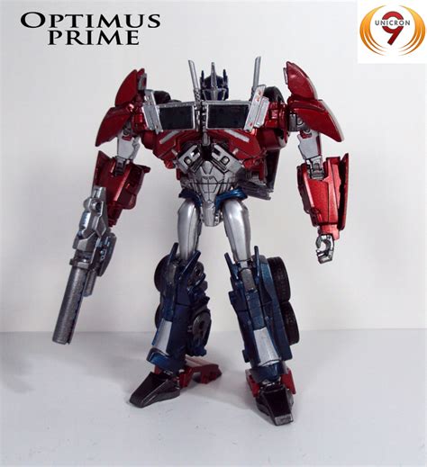 TFP Optimus Prime by Unicron9 on DeviantArt