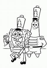 Free Spongebob Happy Birthday Coloring Pages Download  sketch template