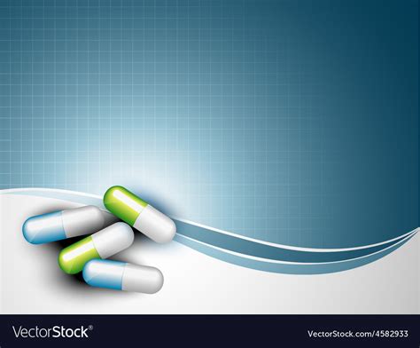 Medical background Royalty Free Vector Image - VectorStock