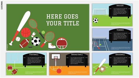 Sports PowerPoint Template