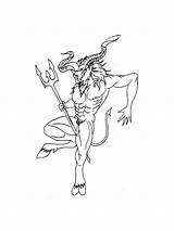 Collection Of Demon Coloring Pages  Free Printable sketch template