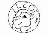Zodiac Coloring Pages  Best For Kids sketch template