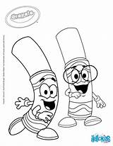 Crayola Marker Coloring Page Pages sketch template