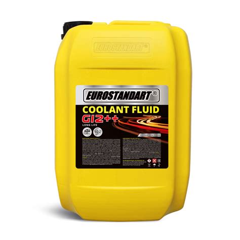 EUROSTANDART COOLANT FLUID G12++ готовый - 10кг. - купить в Украине ...