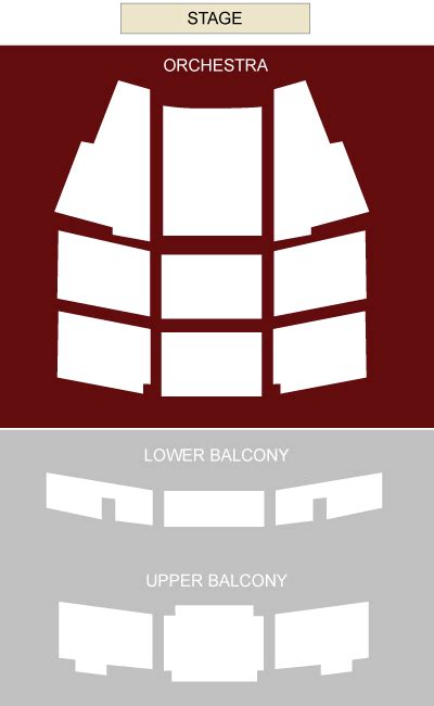 Harris Theater Millennium Park Seating Chart | Elcho Table