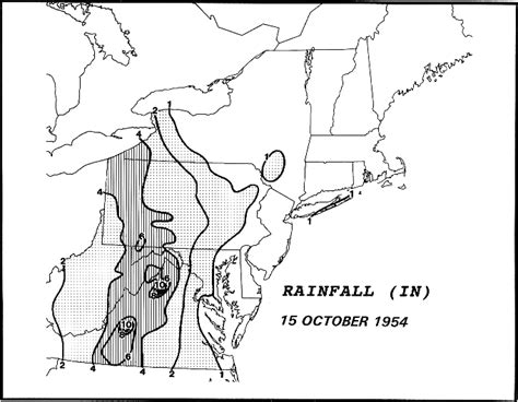 Hurricane Hazel - October 1954