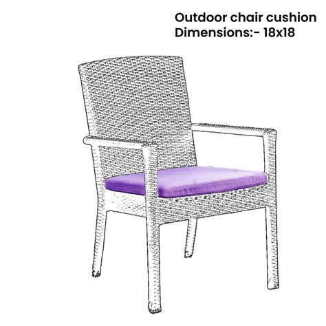 18 x 18 outdoor chair cushions - ZIPCushions