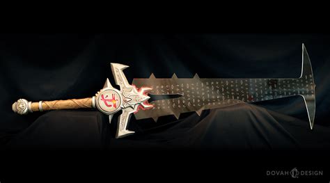 The Crucible - Doom Eternal Sword Prop by Dovah Design