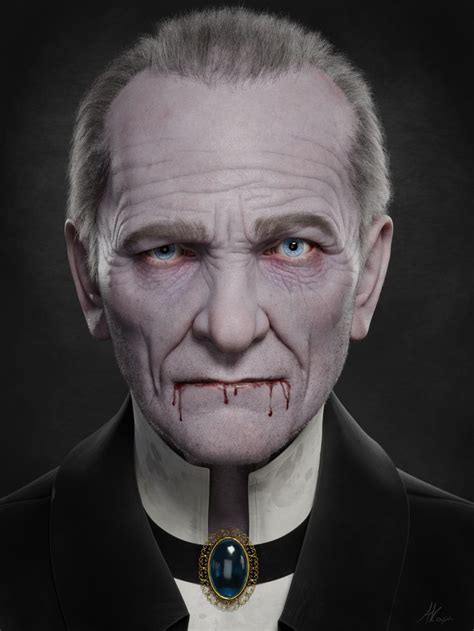 ArtStation - Old Vampire, Andrew Karpilenko | Vampire portrait, Vampire, Male vampire