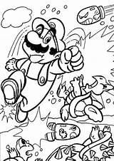 Free & Easy To Print Mario Coloring Page  Tulamama sketch template