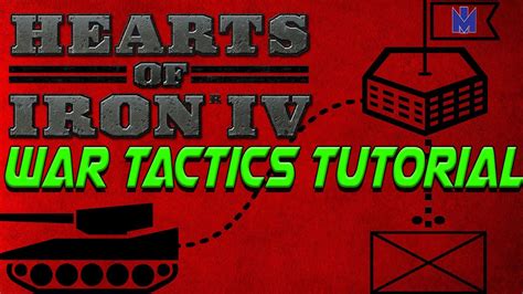 Hearts of Iron 4 - War Tactics - Tutorial - YouTube