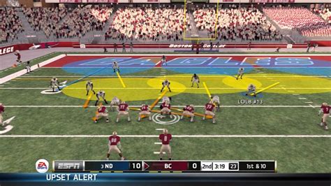 NCAA Football 13 Dynasty With Notre Dame: Week 10 Gameplay Commentary (Part 1/2) - YouTube