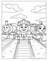 42 Thomas & Friends Coloring Pages Free PDF Printables sketch template