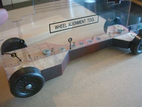 Spam and Hamsters: Pinewood Derby - Wheel Alignment Tool