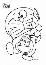 Free Doraemon Coloring Pages Download Png  sketch template