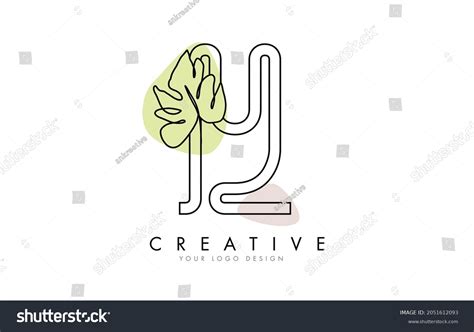 Black Outline Y Letter Logo Design Stock Vector (Royalty Free) 2051612093 | Shutterstock