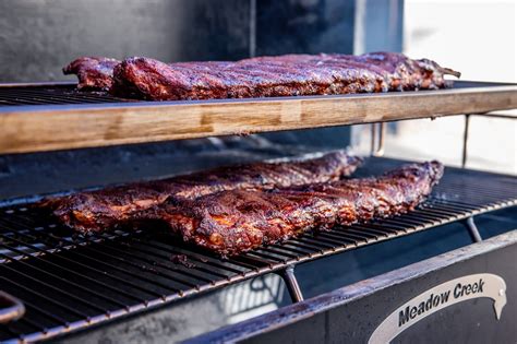 Smoked St. Louis Ribs on My SQ36 Offset Smoker - Grilling 24x7