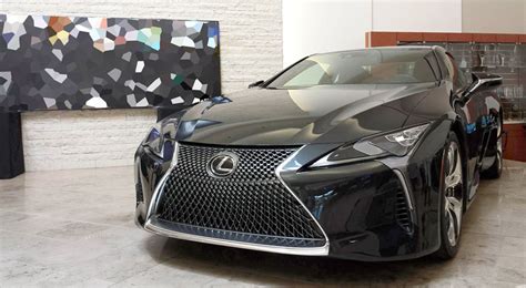 Lexus LC 500 Dark Gray