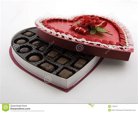 Valentine Chocolate Box Royalty Free Stock Photo - Image: 1730315