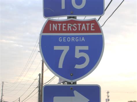 Georgia interstate 75 - AARoads Shield Gallery