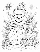 41 Snowman Coloring Pages For Kids And Adults  Our Mindful Life sketch template